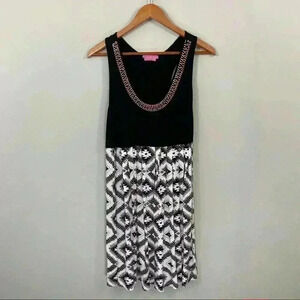 Joyous & Free aztec tank dress